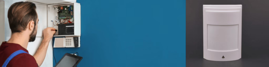 Profesjonalny montaż systemu alarmowego w Siedlcach przez Alarm Plus